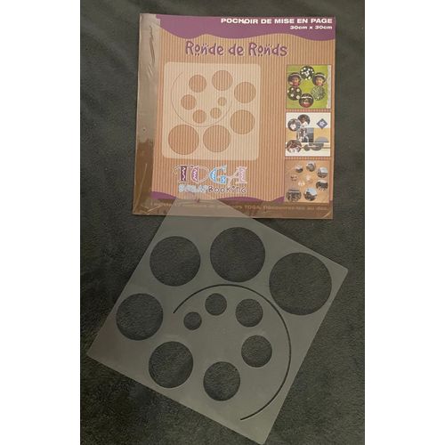 Scrapbooking - Gabarit De Dcoupe Toga - Ronde De Ronds