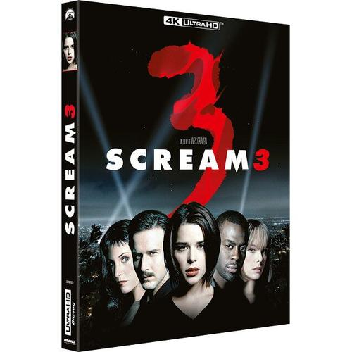 Scream 3 - 4K Ultra HD - Blu-Ray | Rakuten