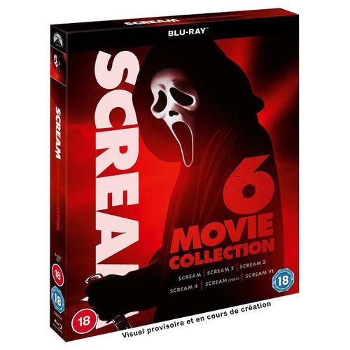 Scream - L'intgrale 6 Films - Blu-Ray de Wes Craven