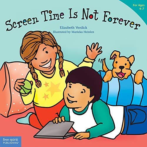 Screen Time Is Not Forever    Format Broch 