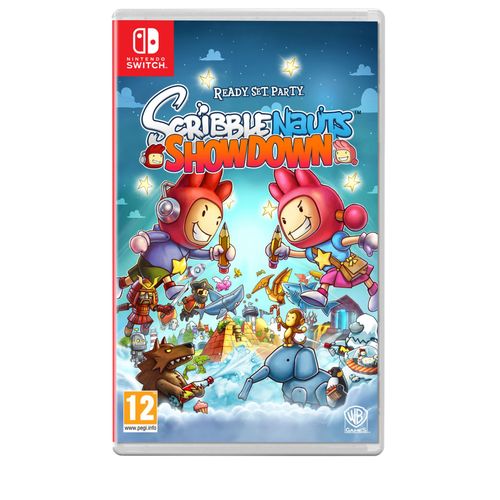 Scribblenauts Showdown Switch