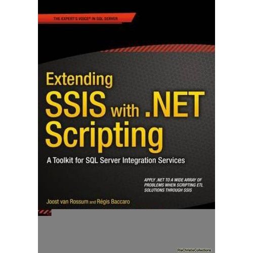 Extending Ssis With .Net Scripting    Format Broch 