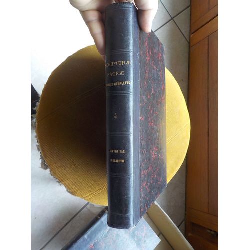 Scripturae Sacrae Cursus Completus... Tomus Quartus - Tome 4   de J.-P. Migne  Format Album 
