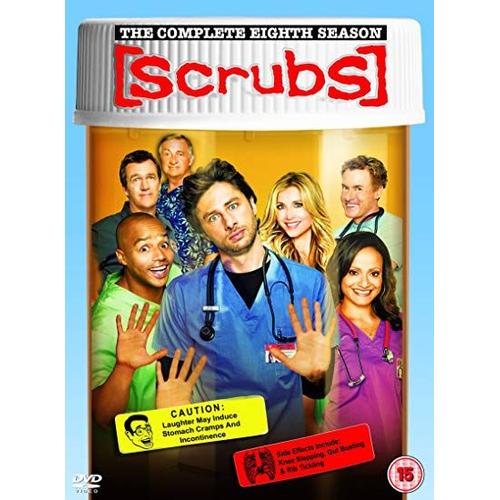 Scrubs - Season 8 [Dvd]