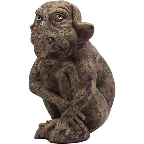 Sculpture De Gargouille, Sculpture Gothique, Artisanat En Rsine Troll, Artisanat En Rsine De Gargouille, Ornements De Dcoration D'intrieur, Dcorations De Jardin En Plein Air 6,7 Pouces/17
