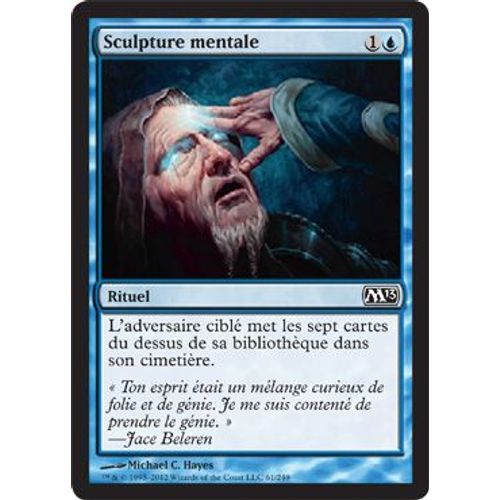 Sculpture Mentale ( Mind Sculpt ) - Magic Mtg