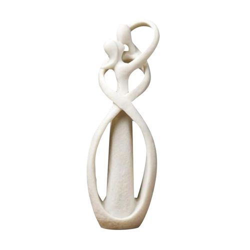 Sculptures de Couple pour la DCoration IntRieure, Figurines de Couple Clin, Sculpture de Couple Moderne, Sculptures Romantiques Modernes pour Chambre B