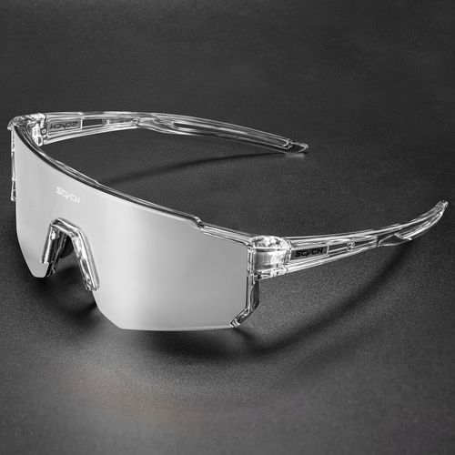 Scvcn Nouvelle Mode Lunettes De Soleil Hommes Femmes Lunettes De Vlo Sport Lunettes D'quitation Lunettes De Vlo Course Drving Course Uv400 Vtt Lunettes - Type 1 Lens No Box #G