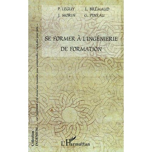 Se Former  L'ingnierie De Formation  