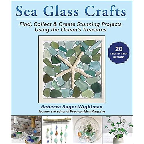 Sea Glass Crafts    Format Broch 