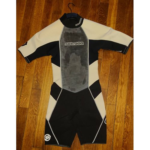 Seadoo - Combinaison Courte Neoprene / Shorty Homme Taille S - 2mm - Neuve