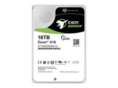 Seagate Exos X16 ST16000NM001G - Disque dur