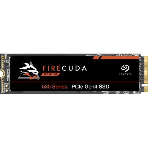 Seagate FireCuda 530, 1 To, SSD interne, M.2 PCIe 4e gnration 4 NVMe 1.4, 7 300 Mo/s, NAND TLC 3D, 1 275 TBW, 1,8 million d'heures MTBF