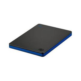 Seagate Game Drive for PS4 STGD2000400 - Disque dur - 2 To - externe  (portable) - USB 3.0 - noir - pour Sony PlayStation 4