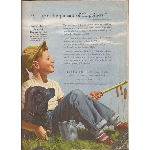 Sears Roebuck And Co 1953 