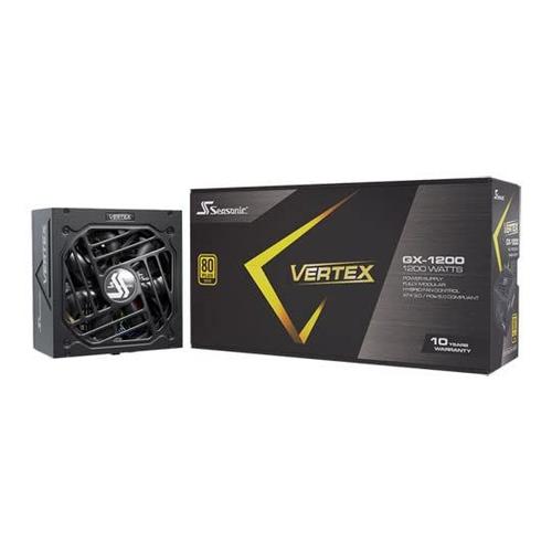 Seasonic VERTEX GX-1200, 80+ Or (1200?W), Alimentation PC, Noir