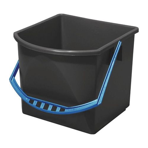 Seau 17 L Plastique Bleu P. Chariot De Nettoyage 9000 472 060-064 Vermop