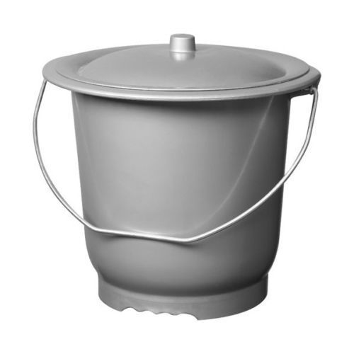 Seau Toilette Hyginique Pot De Chambre Avec Couvercle Adulte