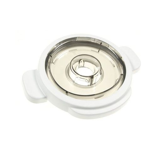 COUVERCLE+JOINT BLANC POUR PETIT ELECTROMENAGER MOULINEX - MS-0A19110