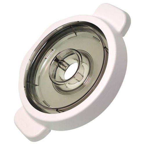 COUVERCLE+JOINT BLANC POUR PETIT ELECTROMENAGER MOULINEX - MS-0A19110
