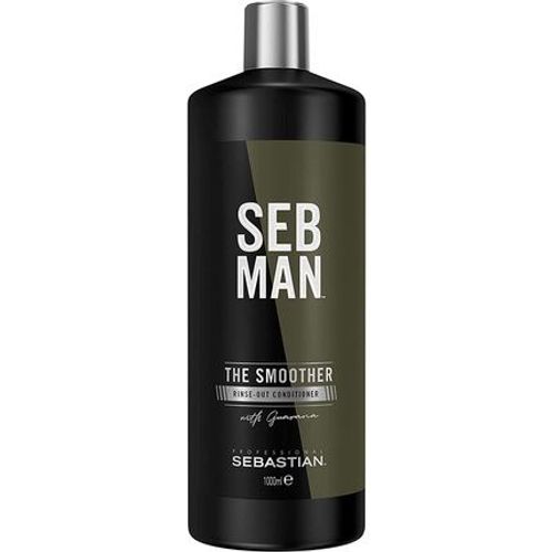 Sebastian Man The Smoother Rinse Out 1000ml - Aprs-Shampooing Hydratant