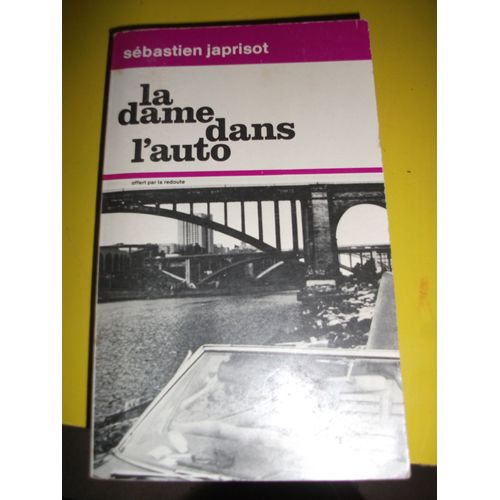 La Dame Dans L'auto   de JAPRISOT SBASTIEN 