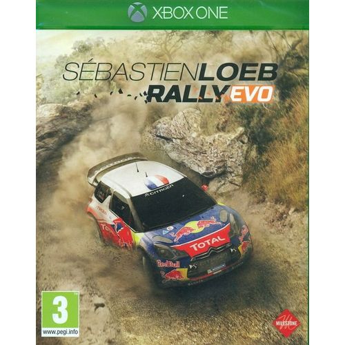 Sbastien Loeb Rally Evo Xbox One
