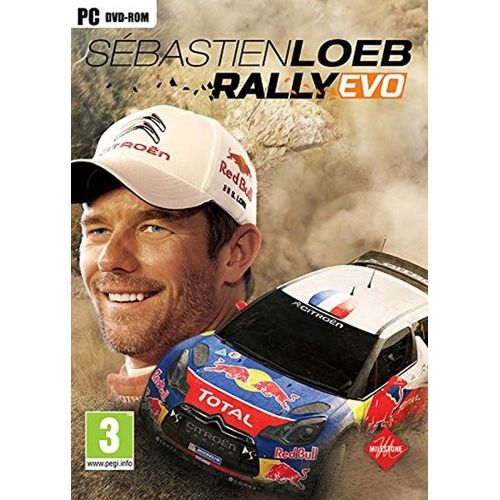 Sebastien Loeb Rally Evo Pc