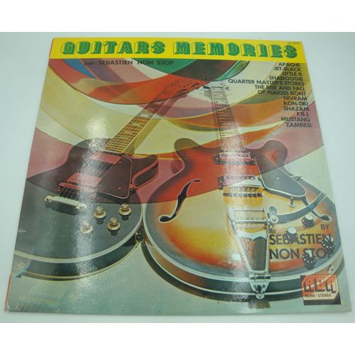Sebastien Non Stop - Guitars Memories Lp Aba - Apache/Jet-Black/Shadoogie/Nivram - 