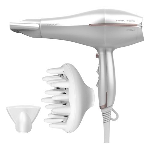 Sche-Cheveux Cecotec Ac Bamba Ionicare 5300 Maxi Aura 2200w