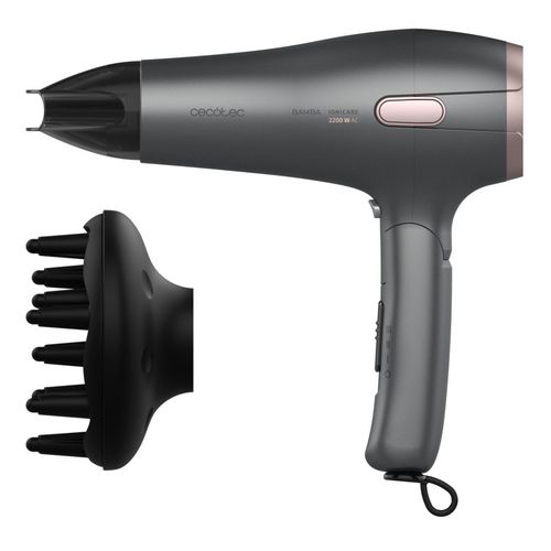 Sche-Cheveux Cecotec Bamba Ionicare 5250 Easycollect Pro 2100 W Noir