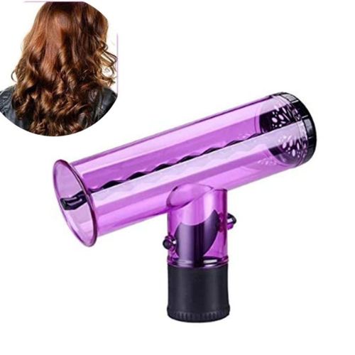 Sche-Cheveux Diffuseur Curl Bigoudi Vent Spin Sche-Cheveux Accessoire Sche-Cheveux Goodnice