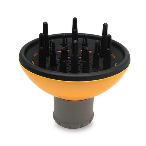 Sche-Cheveux Diffuseur Professionnel Grand Diamtre Sche-Cheveux Accessoire Diffuseur Pour Cheveux Boucls Orange