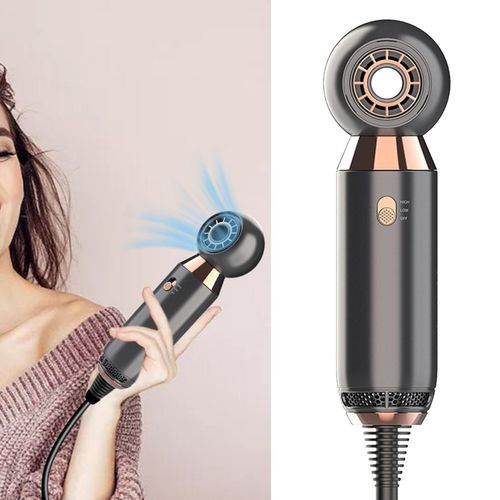 Sche-Cheveux Pliable, Schage Rapide, Sans Feuilles, Puissant, Diffuseur, Sche-Cheveux Pour Cheveux Boucls, Beaut, Aucun Dommage Pour Les Cheveux, Salon De Maison