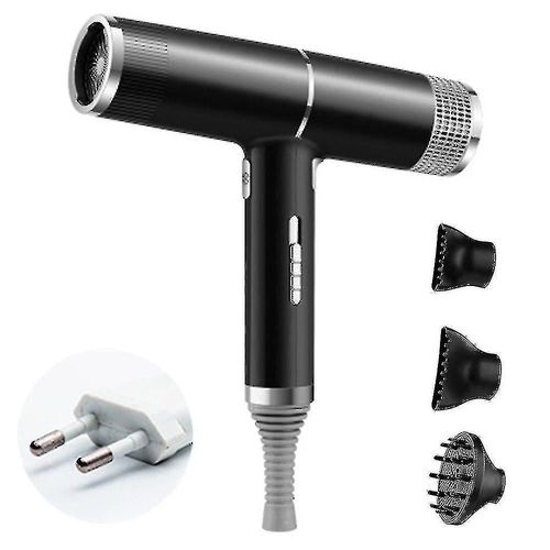 Sche-Cheveux Professionnel Avec Diffuseur - Sche-Cheveux Ionique Ngatif Icetek 2000w