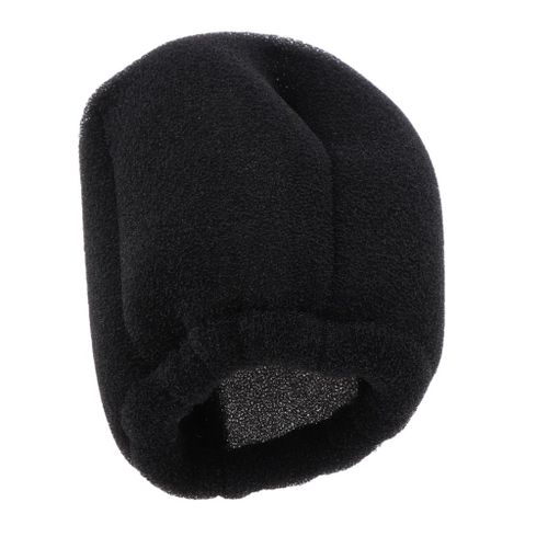 Sche-Cheveux Universel Noir, ponge Pour Usage Domestique Et En Voyage, Housse De Souffleur Pour Diffuseur De Chaussettes Chaudes, Pliable Et Portable