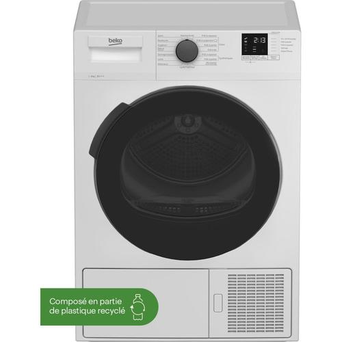 Beko DH8512CA0W Sche-linge - Chargement frontal