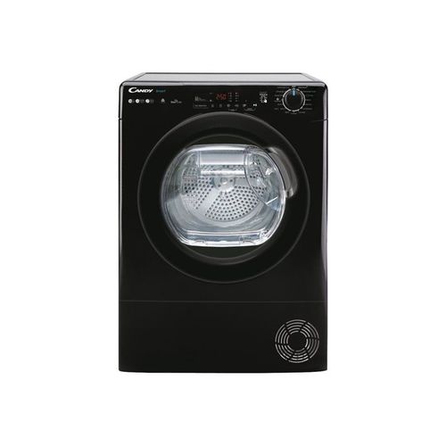 Candy SMART CSEH10A2DBEBX-47 Sche-linge Noir - Chargement frontal
