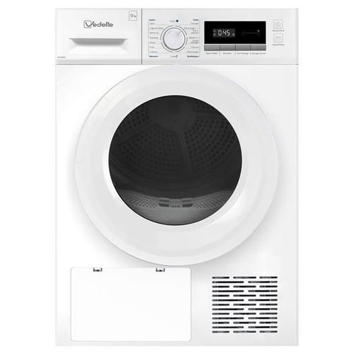 Vedette SFV394H - Sche linge 9KG Pompe  chaleur 65DB CLASSE A++
