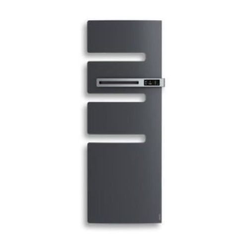 Sche-serviettes connect soufflant Serenis Mt  gauche Atlantic 750+1000W graphite 850528