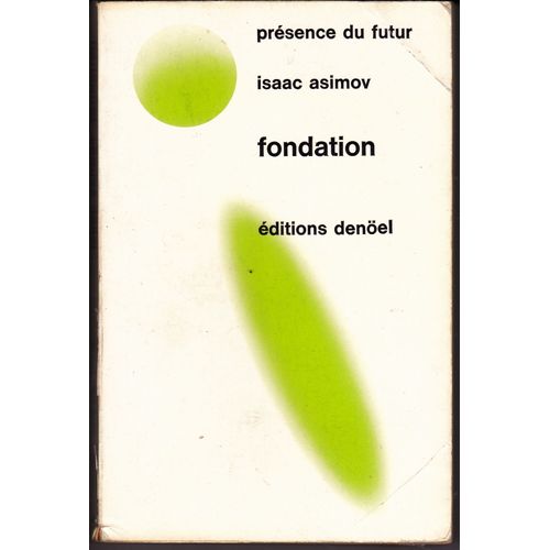 Seconde Fondation   de Isaac Asimov  Format Poche 