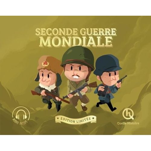 Seconde Guerre Mondiale   de Crt Patricia  Format Album 
