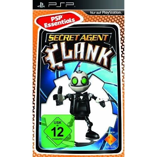 Secret Agent Clank [Essentials] [Import Allemand] [Jeu Psp]