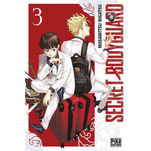 Secret Bodyguard - Tome 3    Format Tankobon 