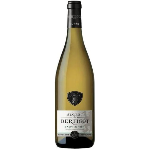 Secret De Berticot, 2022, A.O.P Ctes De Duras, Vin Blanc