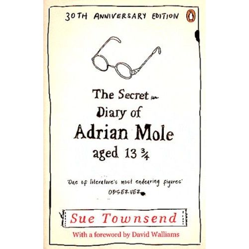 The Secret Diary Of Adrian Mole Aged 13 3/4    Format Broch 
