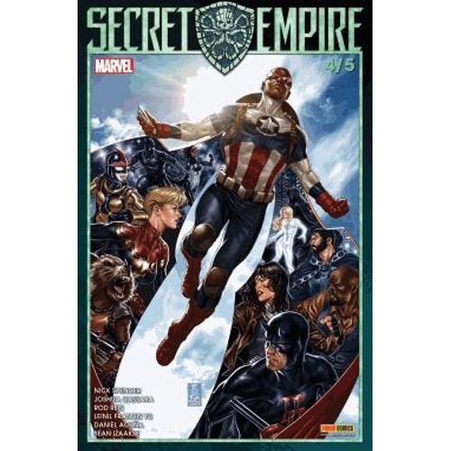 Secret Empire N4, Avril 2018   de Alain Guerrini  Format Album 