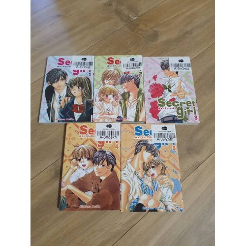 Secret Girl De Ako Shimaki Intgrale Manga 5 Tomes   