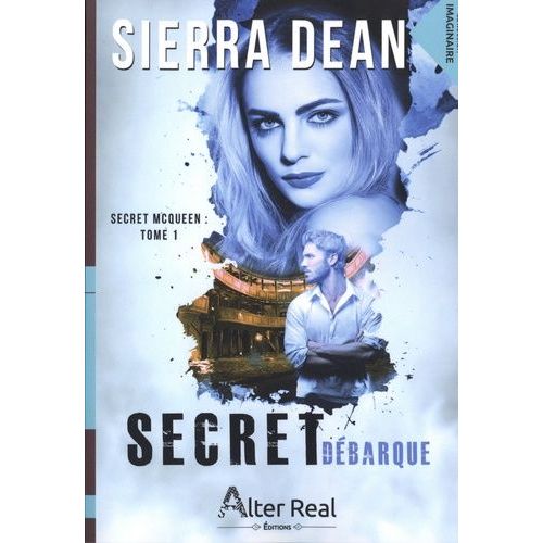 Secret Mcqueen - Tome 1 - Secret Dbarque    Format Beau livre 
