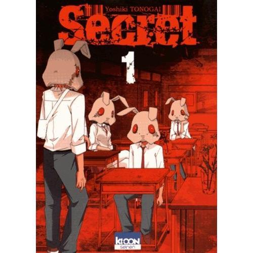 Secret - Tome 1   de Tonogai Yoshiki  Format Tankobon 